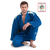 Kimono de Judô Profissional Green Hill Azul Aprovado FIJ - Green Hill Brasil