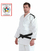 Kimono de Judô Profissional Green Hill Branco Aprovado FIJ