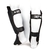 Protetor de Canela Caneleira Green Hill Full Contact WAKO Preta - comprar online