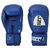 Luva de Boxe Green Hill Super Star Couro Aprovada AIBA Azul - Green Hill Brasil