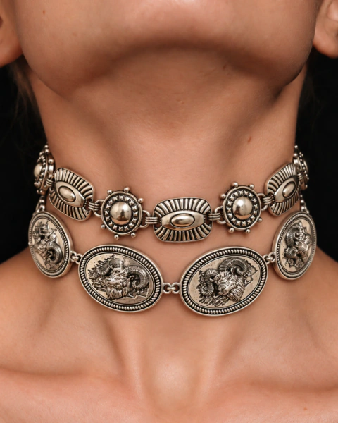 Chokers Dalilla + Levvy