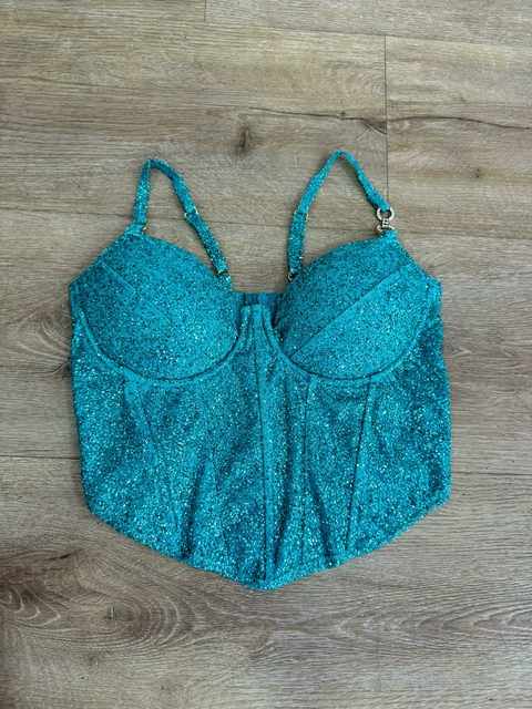 CORSET GLITTER