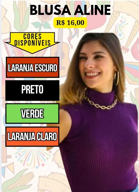 Blusa Aline