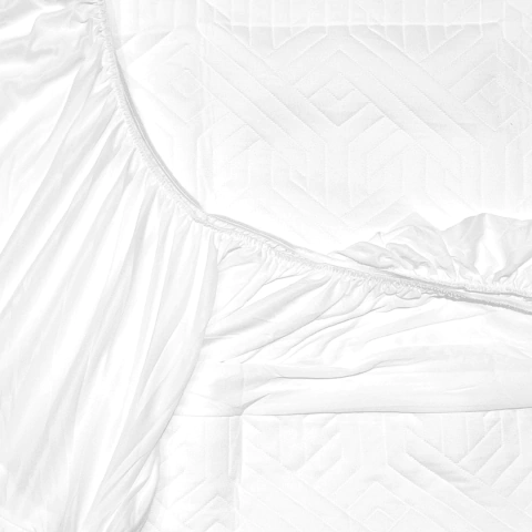 2 1/2 PLAZAS - PROTECTOR DE COLCHON IMPERMEABLE 140X190+30CM