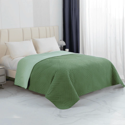 Twin - Cubrecama Quil Reversible Bicolor