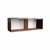 Baulera Alzada Placard Mosconi Dakar Corredizas 1,80M Wengue - comprar online