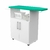 Mueble Organizador De Planchado Mosconi Tabla Blanco 111x36x88 cm - EMOOD