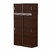 Placard Mosconi 2 Pue Corrediza Baulera Alzada 1,40M Wengue