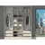 Placard Mosconi 3 Pue Corredizas 1,80M Premium Blanco - comprar online