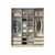 Placard Mosconi 3 Pue Corredizas 1,80M Premium Blanco - EMOOD