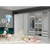Placard Mosconi 3 Pue Corredizas 1,80M Premium Blanco - tienda online