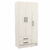 Placard Mosconi 3 Puertas 2 Caj Melamina Dakar Wengue