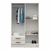 Placard Ropero 4 Puertas Melamina Dakar Mosconi Venezia - comprar online