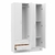 Ropero Placard Mosconi Express 4 Puertas 2 Caj Blanco - tienda online
