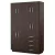 Placard Ropero Mosconi 8 Pue 4 Caj Dakar Wengue
