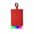 Parlante Smartlife Sl-BTS010R Bluetooth Portátil Rojo