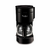 Cafetera Moulinex City Perfecta Fg320558 Semi Automática Negra Filtro 220V