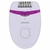 Depiladora Philips BRE225/00 Satinelle Essential Blanca y Morado