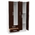 Placard 24 Dakar Mosconi Melamina Blanco fr Wengue - comprar online