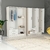Placard 24 Dakar Mosconi Melamina Venezia fr Blanco - EMOOD