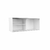Baulera Placard Mosconi Dakar 2 Ptas Corr 1,40 mts Blanco - comprar online