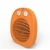 Caloventor Indelplas 1800 W IC-01 Naranja