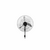 Ventilador de Pie Crivel 07141BORA 20" 3 Velocidades Plateado - comprar online