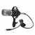 Micrófono High Electric BM-800 Negro y Plata - comprar online