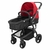 Cochecito Quantum 4 En 1 Moises y Huevito Rojo Gts - comprar online