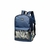 Mochila Everlast Escolar 17 Pulgadas Color Azul 21491