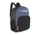Mochila Everlast 16 Pulgadas Color Negro y Azul 15929 - comprar online