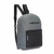 Mochila Head Urbana Escolar 16 Pulgadas Color Gris y Negro 14906