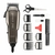 Corta Cabellos B-Way Barber Pro 13 Piezas Gris Accesorios