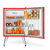Heladera Compacta Whirlpool WRA09R3 76L Retro Red - comprar online