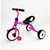 Triciclo Infantil Clasico Reforzado XG-9603 Rosa Macrobaby