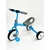 Triciclo Infantil Clasico Reforzado Celeste Macrobaby