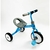 Triciclo Infantil Clasico Reforzado Celeste Macrobaby - comprar online