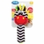 Juguete para Bebe Zebra Jungle Squeaker Playgro en internet