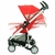 Cochecito Zapp Xtra 4 Ruedas Rojo en internet