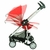 Cochecito Zapp Xtra 4 Ruedas Rojo - EMOOD