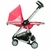 Cochecito Zapp Xtra 2 y 3 Ruedas Pink Precious Quinny - EMOOD