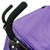 Cochecito paragüitas de Lujo Cool Violeta Bebitos - comprar online