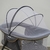 Cuna Moises para Bebe Esmeralda Gris Safety 1St