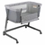 Cuna Colecho Moises Bebe Gema Gris Safety 1St - comprar online