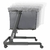 Cuna Colecho Moises Bebe Gema Gris Safety 1St - tienda online