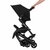 Cochecito Ultraliviano de Bebe Laika Nomad Black Maxi Cosi