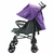 Coche Paraguitas Manijas Giratorias Adagio Violeta Bebitos - comprar online
