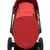 Saco de Invierno para Cochecitos Quinny Rojo - EMOOD