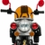 Moto A Batería 6V Tipo Chopper 3 Ruedas Bebitos en internet