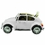 Auto A Bateria 12V Volkswagen Beetle Blanco Bebitos - comprar online